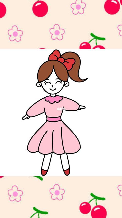 人物简笔画漂亮女生(人物简笔画 可爱 萌女)