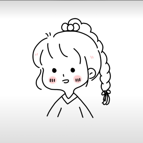 人物简笔画图片少女(人物简笔画图片大全集 儿童)