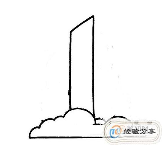 strong>高楼大厦的简笔画 /strong>