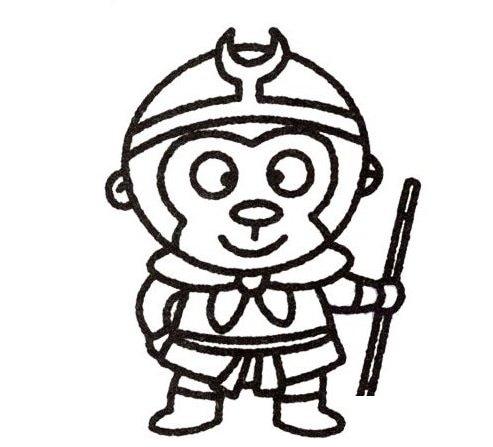 西游记头饰简笔画图片大全(西游记头饰简笔画图片大全大图)